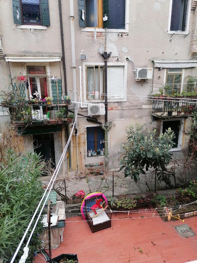 Apartmán Casa Pergoletto Benátky Exteriér fotografie